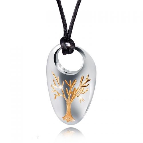 Tree of Life Cremation Pendant - Sterling Silver -  - P14-114