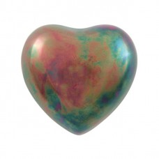 Classic Raku Heart Keepsake