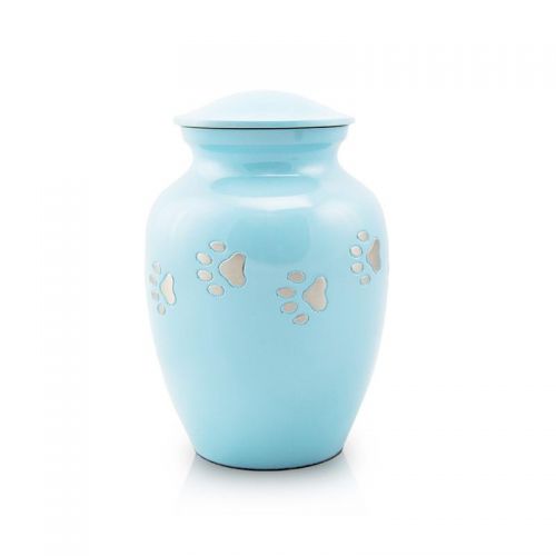 Pet Paths Cremation Urn - Small Powder Blue -  - RC-41616LBS