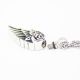 Angel Wing Cremation Pendant - Stainless Steel -  - TB-P0131