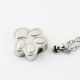 Cremation Necklace Paw Print - Stainless Steel -  - TB-P0605