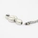 Silver Cremation Necklace - Treble Clef -  - TB-P1202