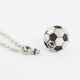 Soccer Ball Cremation Pendant - Stainless Steel -  - TKB-P0628