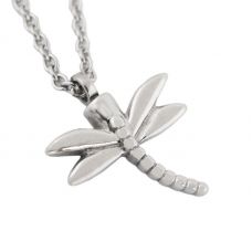 Dragonfly Cremation Pendant - Stainless Steel
