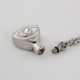Eye of Providence Cremation Pendant - Stainless Steel -  - GM-51S