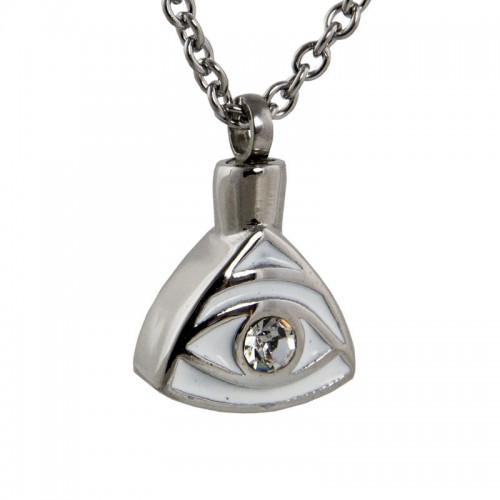 Eye of Providence Cremation Pendant - Stainless Steel -  - GM-51S