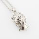 Owl Cremation Pendant - Stainless Steel -  - TKB-P1896
