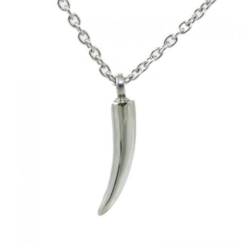 Stainless Steel Tooth Cremation Pendant -  - TKB-P2050