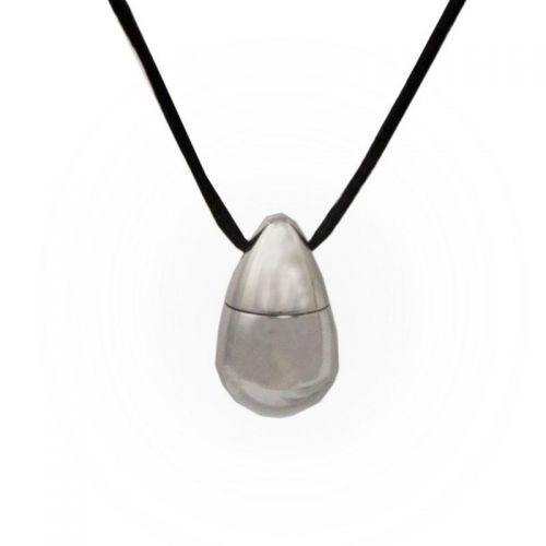 Stainless Steel Tear Drop Cremation Pendant -  - TKB-P2052