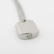 Dog Tag Cremation Pendant - Stainless Steel -  - TKB-P2124