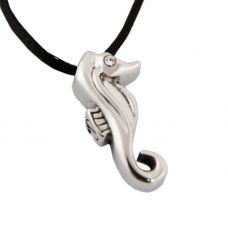 Sea Horse Cremation Pendant - Stainless Steel