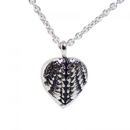 Wrapped in Love Stainless Steel Cremation Necklace -  - TRU-P0790