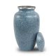 Two-Tone Blue Classic Cremation Urn -  - ALU-CL007