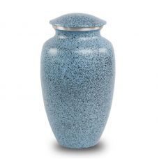 Two-Tone Blue Classic Cremation Urn