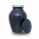 Two-Tone Dark Blue Classic Cremation Urn - Keepsake -  - GM-41K
