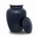 Two-Tone Dark Blue Classic Cremation Urn - Medium -  - GM-41S