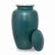 Two-Tone Green Classic Cremation Urn -  - GM-40L