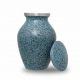 Two-Tone Light Blue Classic Cremation Urn - Keepsake -  - GM-46K