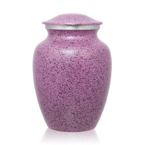 Two-Tone Lilac Classic Cremation Urn - Medium -  - GM-45S