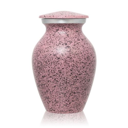Two-Tone Pink Classic Cremation Urn - Keepsake -  - GM-44K