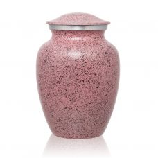 Two-Tone Pink Classic Cremation Urn - Medium