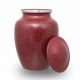 Two-Tone Red Classic Cremation Urn - Medium -  - GM-43S