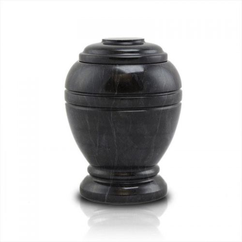 Midnight Marble Cremation Urn- Extra Small -  - 2102