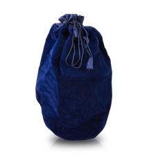 Sapphire Velvet Cremation Urn Bag