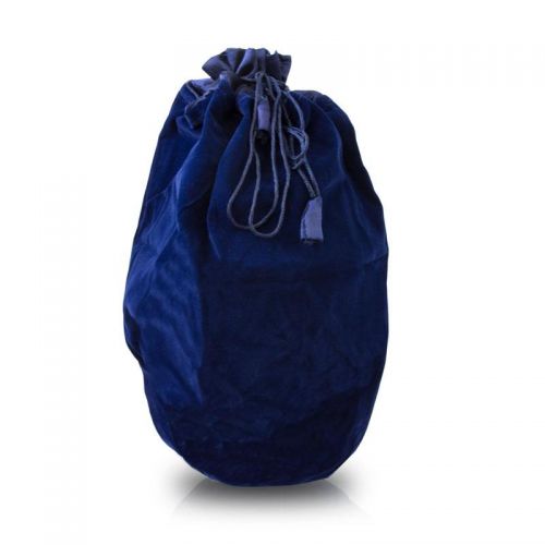 Sapphire Velvet Cremation Urn Bag -  - 501S
