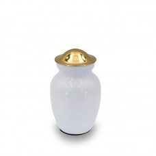 Ice White Cremation Urn - 25 cubic inch