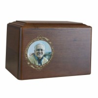 Loving Memory Photo Cremation Urn