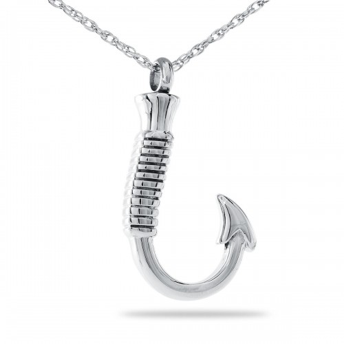 Fishing Hook Steel Keepsake -  - 33484