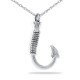 Fishing Hook Steel Keepsake -  - 33484