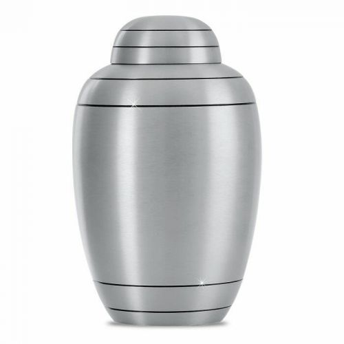 Simple Metal Cremation Urn -  - 33549