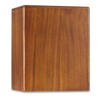 Sansa Large Wood Cremation Urn