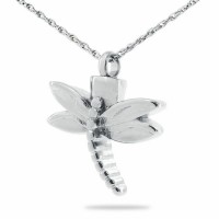 Dragon Fly Steel Keepsake Cremation Urn
