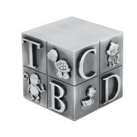 Keepsake Infant Alphabet Play Block Cremation Urn Keepsake Infant Alphabet Play Block Cremation Urn