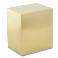 Niche Size Brass Cremation Urn