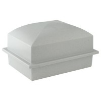 Single Burial Vault - Gray