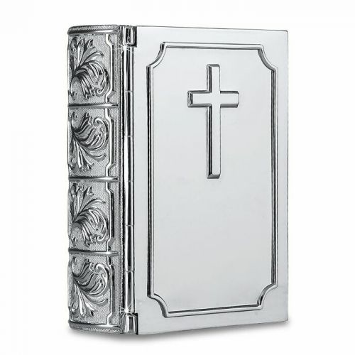 Holy Bible Silver Children s Urn -  - 8331