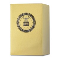 Classic Air Force Brass Cremation Urn
