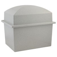 Double Burial Vault - Gray