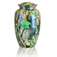 Vista Camouflage Sportsman Cremation Urn