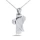 Angel s Cross Silver Keepsake Cremation Pendant Jewelry -  - 9870