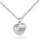 Always In My Heart Stainless Steel Cremation Pendant -  - 44426
