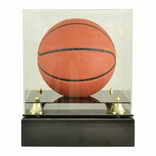 Basketball Glass Display Cremation Urn (Ball not included) -  - 9234
