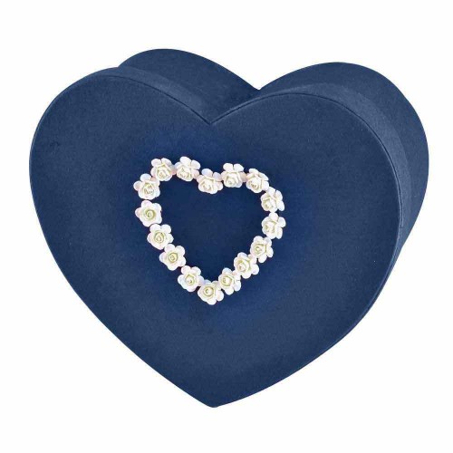 Blue Comfort Heart Biodegradable Urn -  - 44513