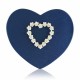 Blue Comfort Heart Biodegradable Urn -  - 44513