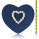 Blue Comfort Heart Biodegradable Urn -  - 44513
