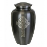 Old Celtic Cross Cremation Urn